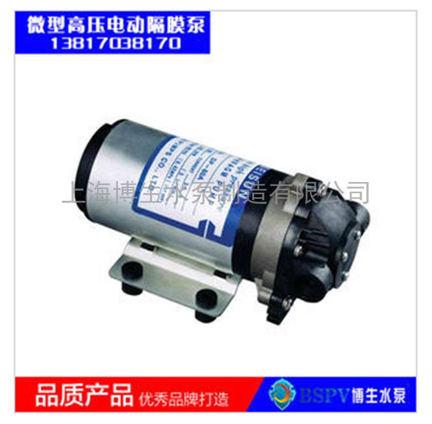 供应DP型微型12V/24V电动隔膜泵 高压塑料耐腐蚀隔膜泵