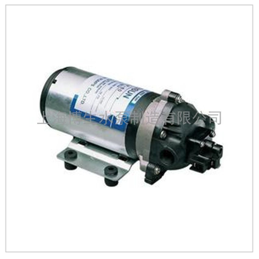 供应DP型微型12V/24V电动隔膜泵 高压塑料耐腐蚀隔膜泵