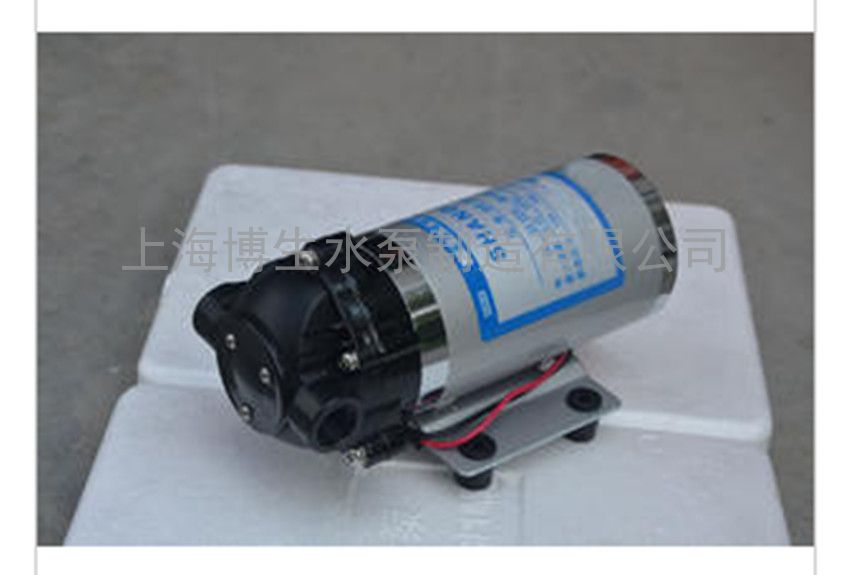 供应DP型微型12V/24V电动隔膜泵 高压塑料耐腐蚀隔膜泵