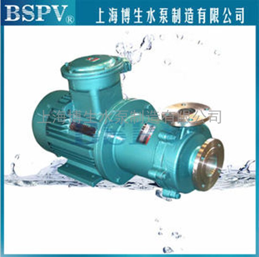 供应25CQ-15P型不锈钢磁力泵 上海博生不锈钢磁力泵厂家