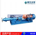 供应上海博生I-1B系列浓浆泵 不锈钢浓浆泵
