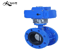 供应电动法兰蝶阀