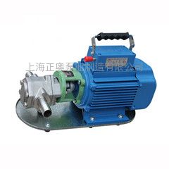 供应正奥泵业WCB型手提式齿轮油泵