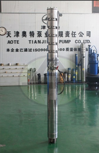 QH型不锈钢井用潜水泵_常温用不锈钢电潜泵_节能耐磨损