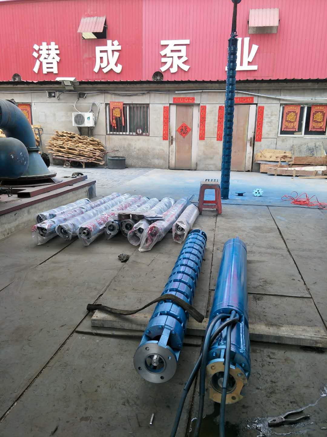 天津25KW热水井用温泉泵厂家-天津潜成专业生产水泵厂家