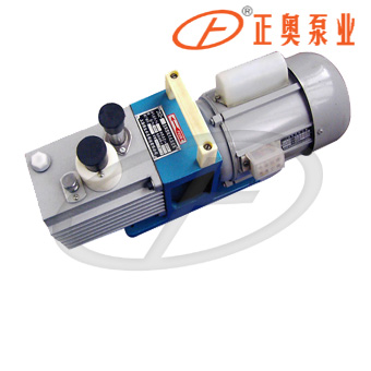 供应正奥泵业2XZ-4型旋片式真空泵实验室抽真空泵