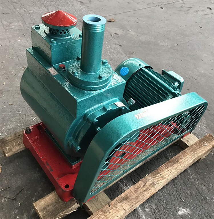 供应正奥泵业2X-15A水冷型皮带式双级旋片式真空泵真空树脂