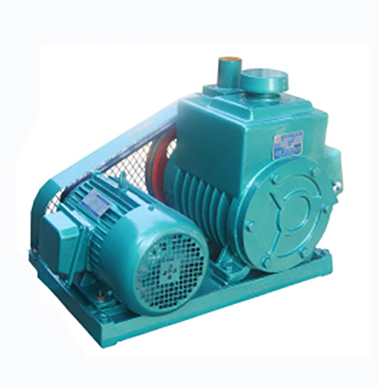 供应正奥泵业2X-15A水冷型皮带式双级旋片式真空泵真空树脂