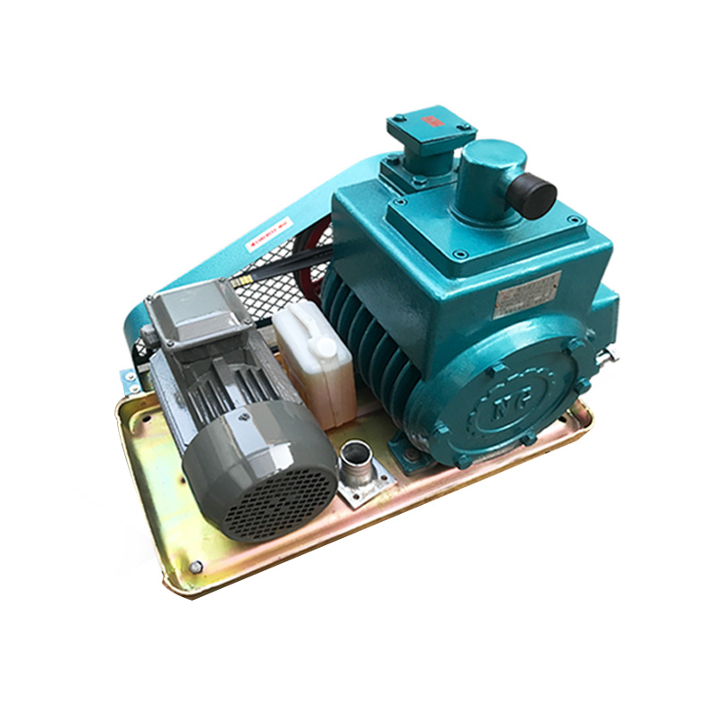 供应正奥泵业2X-15型皮带式双级旋片式真空泵真空树脂