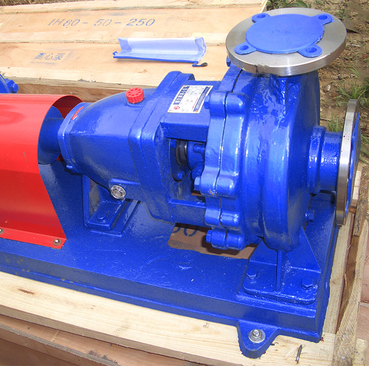 供应正奥泵业IH型不锈钢耐腐蚀卧式离心泵