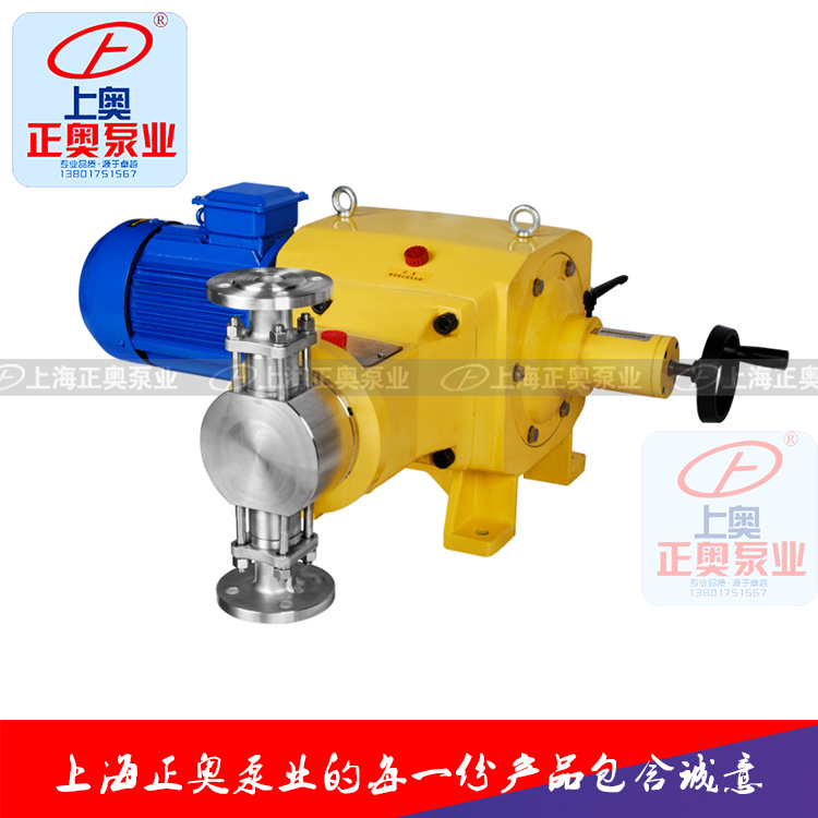 供应正奥泵业DZ-D型柱塞式计量泵