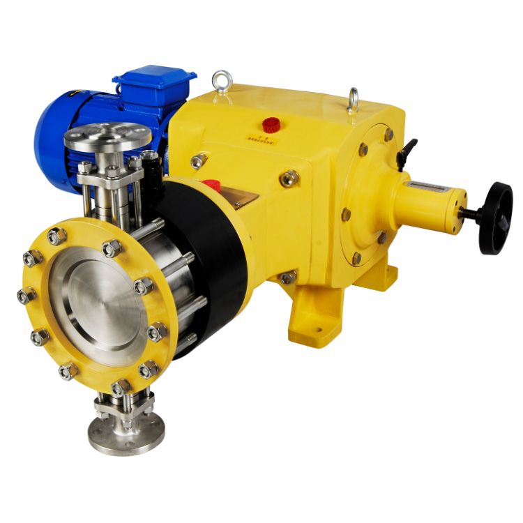 供应正奥泵业DY-T型液压隔膜式计量泵