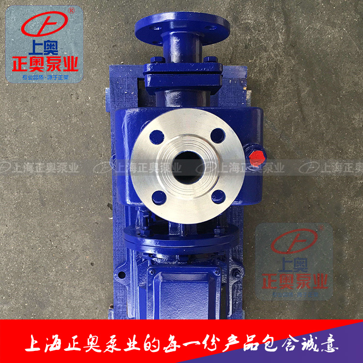 供应正奥泵业ZWL型直联式无堵塞不锈钢自吸排污泵