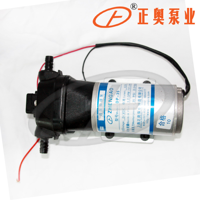 供应正奥泵业DP微型高压工程塑料耐腐蚀电动隔膜泵