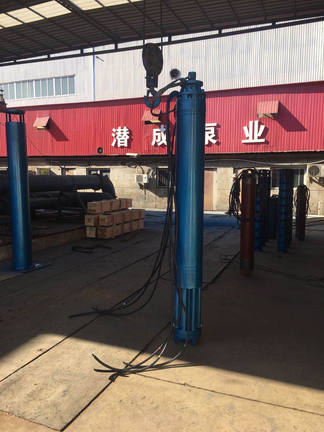 北京园林灌溉用深井泵现货厂家