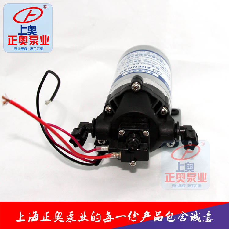 供应正奥泵业DP-60型12V塑料耐腐蚀微型隔膜泵