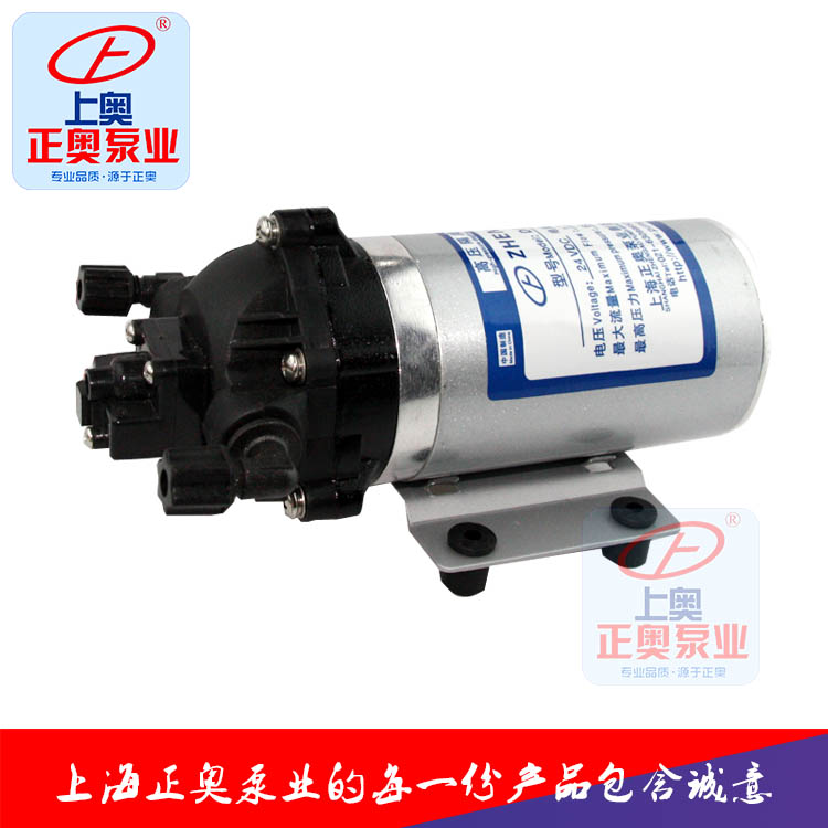 供应正奥泵业DP-60型12V塑料耐腐蚀微型隔膜泵