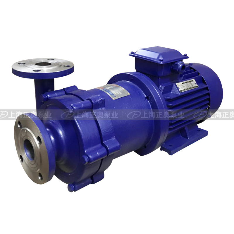 供应正奥泵业CQ防爆型不锈钢化工磁力泵