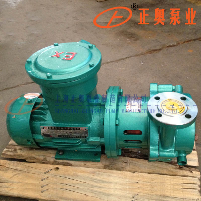 供应正奥泵业CQGB型高温保温不锈钢磁力泵