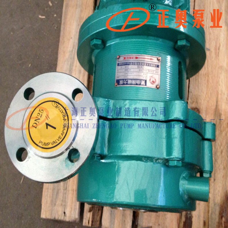 供应正奥泵业CQGB型高温保温不锈钢磁力泵