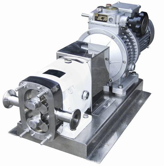 供应正奥泵业RP型不锈钢高粘度转子泵果汁酸奶泵