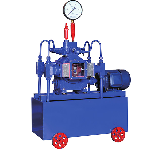 供应正奥泵业4DSY-165/6.3型电动试压泵铸铁测试泵