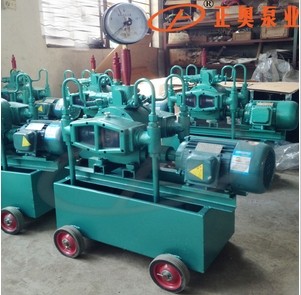 供应正奥泵业4DSY-100/10型电动试压泵铸铁水压测试泵