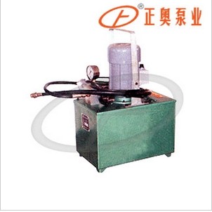 供应正奥泵业3DSY-360/3.5型单相电动试压泵铸铁材质