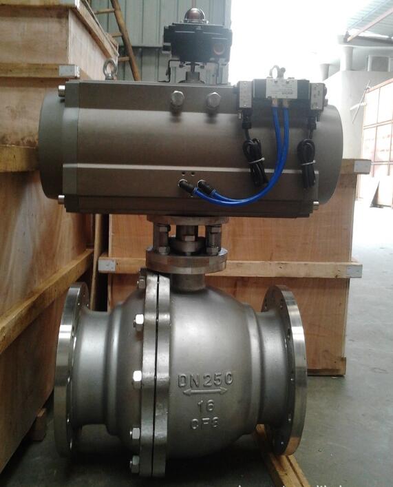 供应气动不锈钢球阀/抗硫球阀Q641Y-16P