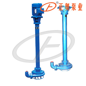 供应正奥泵业NL50-8型立式1米液下泵380V铸铁污水泥浆泵