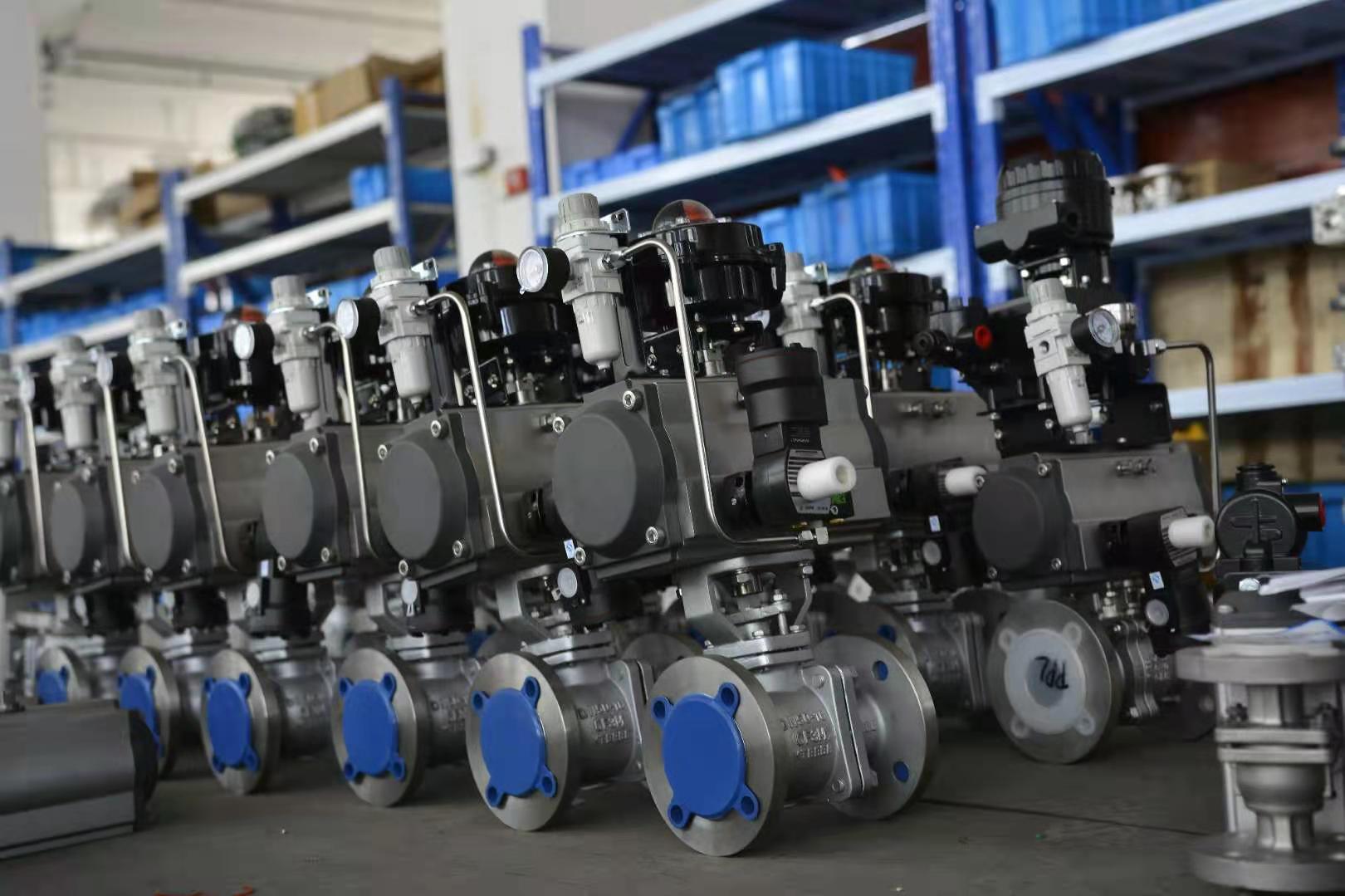 供应气动开关球阀 气动切断球阀 紧急开关阀