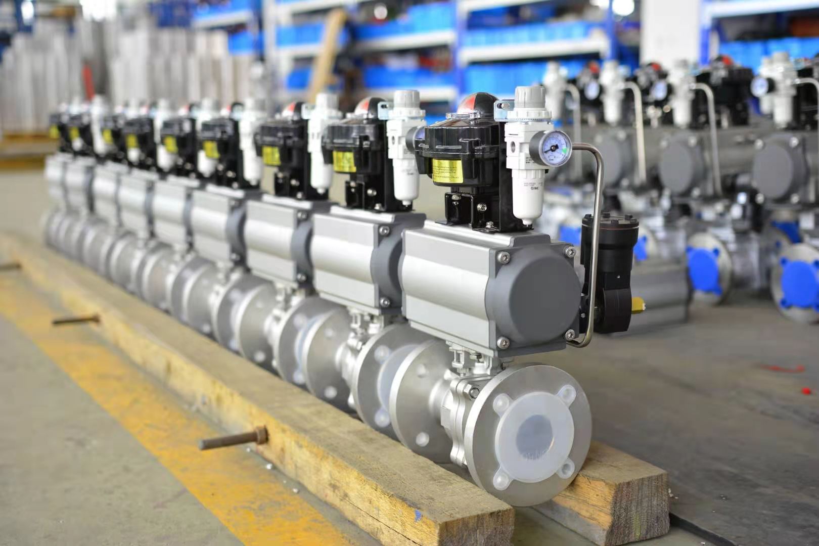 供应气动开关球阀 气动切断球阀 紧急开关阀