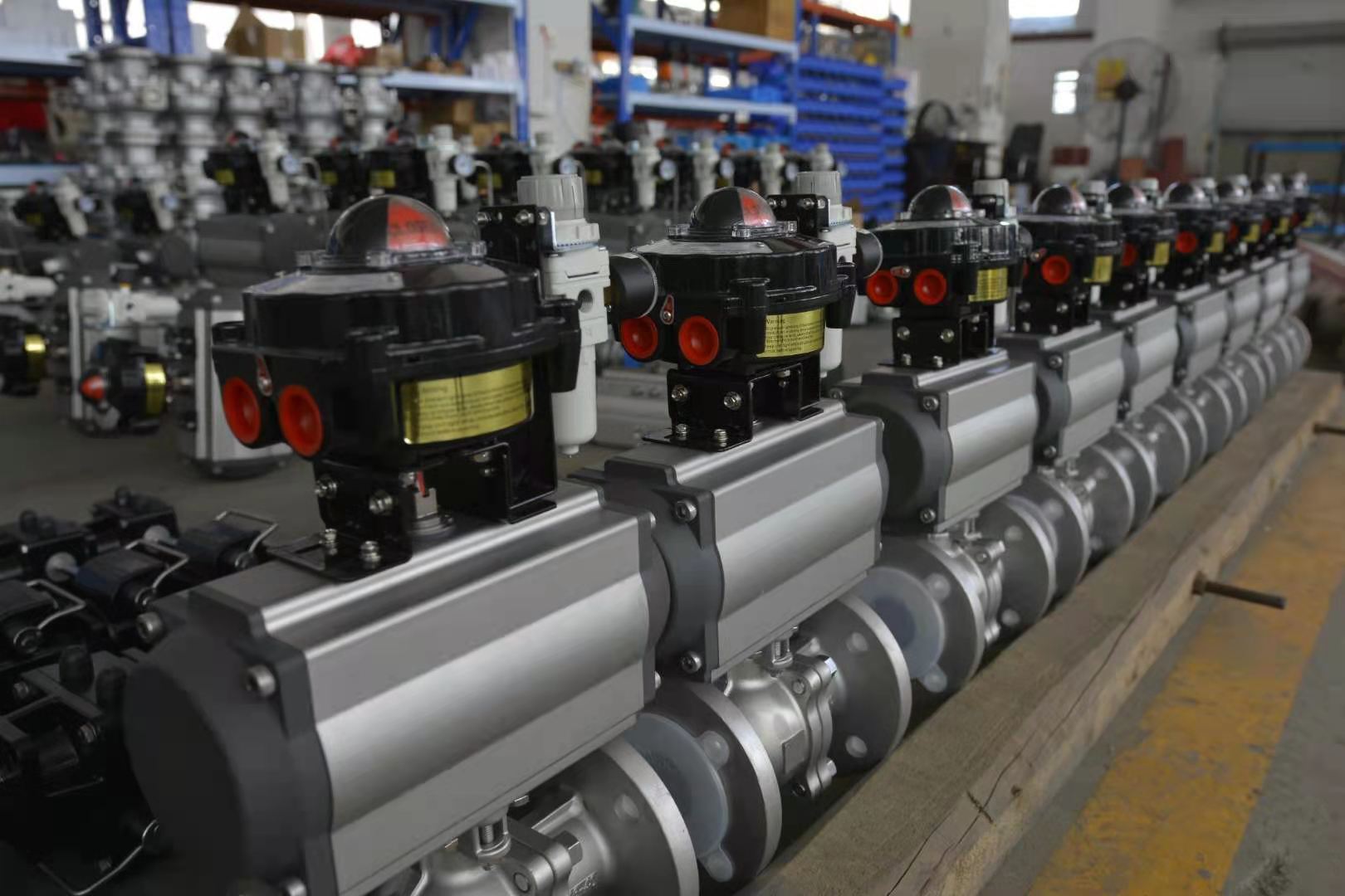 供应气动开关球阀 气动切断球阀 紧急开关阀