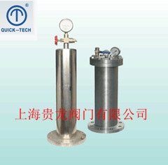 供应上海贵龙活塞式水錘吸納器