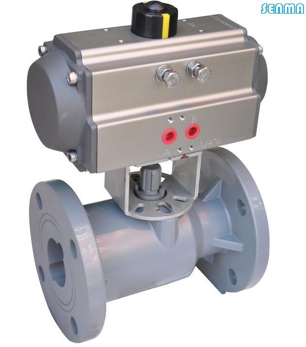 供应气动塑料球阀