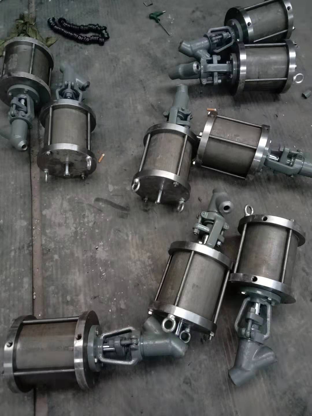 供应气动角式疏水阀