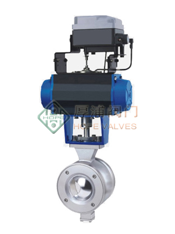 供应ZJRV气动V形球阀