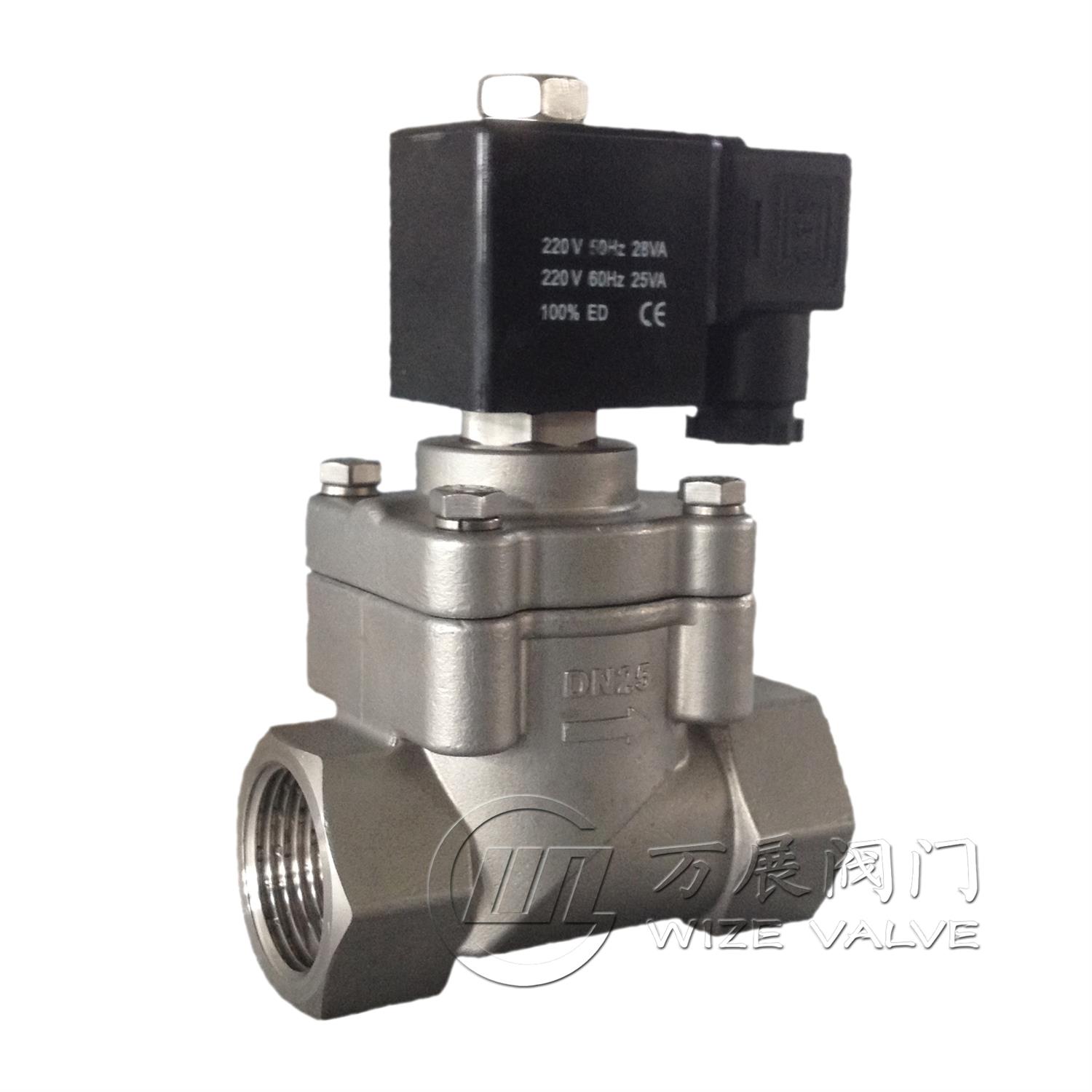 供应WZW水(油/气)用电磁阀