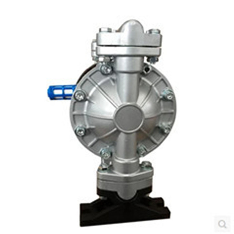 供应正奥泵业QBY5-20L型第五代铝合金材质气动隔膜泵耐油隔膜泵