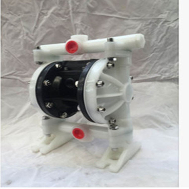 供应正奥泵业QBY5-20F型第五代塑料材质气动隔膜泵化工隔膜泵