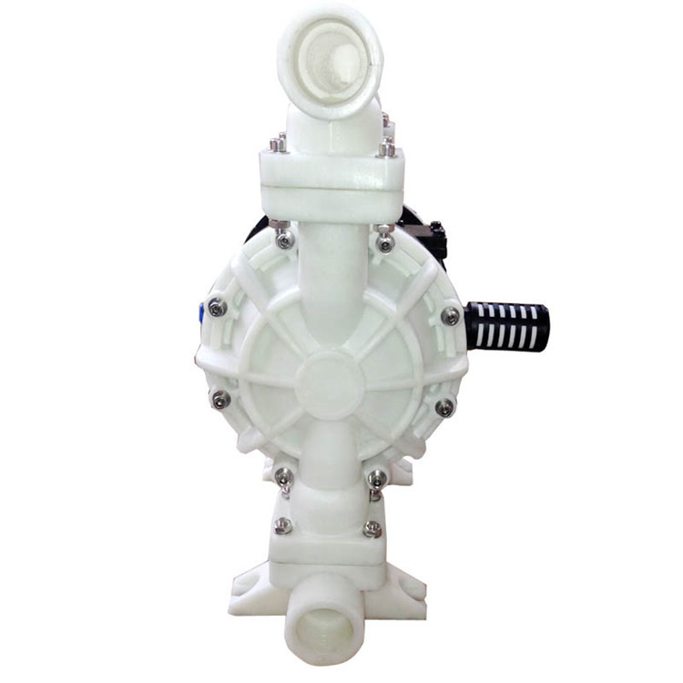 供应正奥泵业全新第五代QBY5-32F型塑料材质气动隔膜泵耐腐溶剂泵