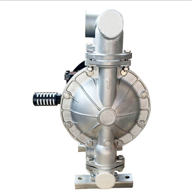 供应正奥泵业QBY5-50AZ型螺纹连接铸铁气动隔膜泵压滤机气动隔膜泵