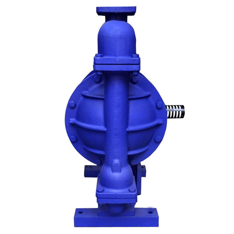 供应正奥泵业QBY5-50Z型铸铁气动隔膜泵矿用气动泵清水隔膜泵