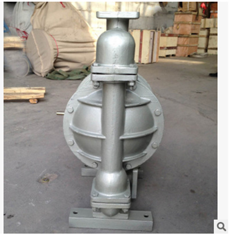 供应正奥泵业QBY5-50L型铝合金气动隔膜泵化工气动排液泵