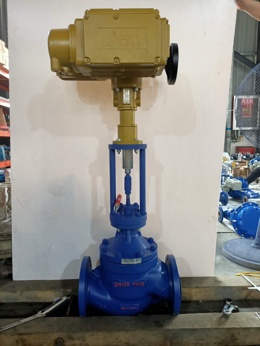 供应导热油电动调节阀 高温调节阀 流量调节阀