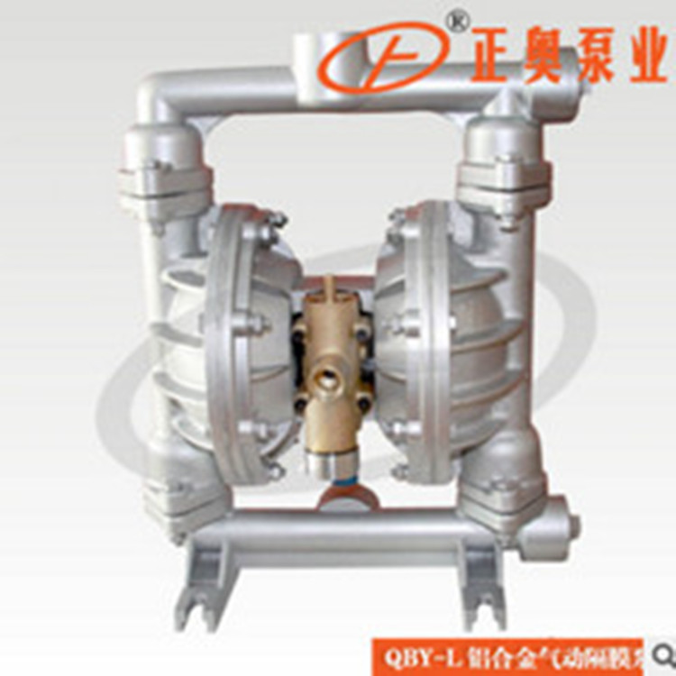 供应正奥泵业QBY-25L型铝合金气动隔膜泵油漆泵船用泵输油泵