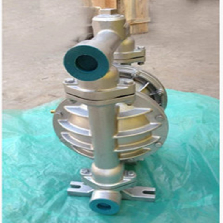 供应正奥泵业QBY-25L型铝合金气动隔膜泵油漆泵船用泵输油泵