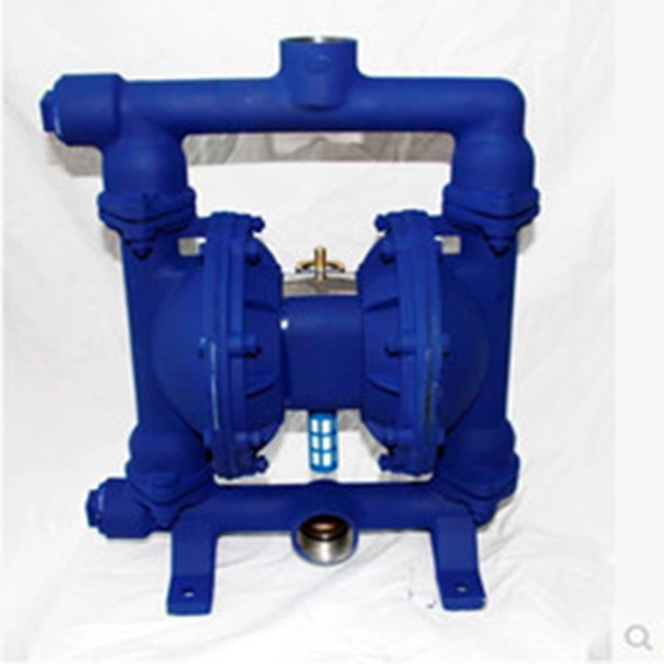 供应正奥泵业QBY-25P型不锈钢气动隔膜泵压滤机气动泵