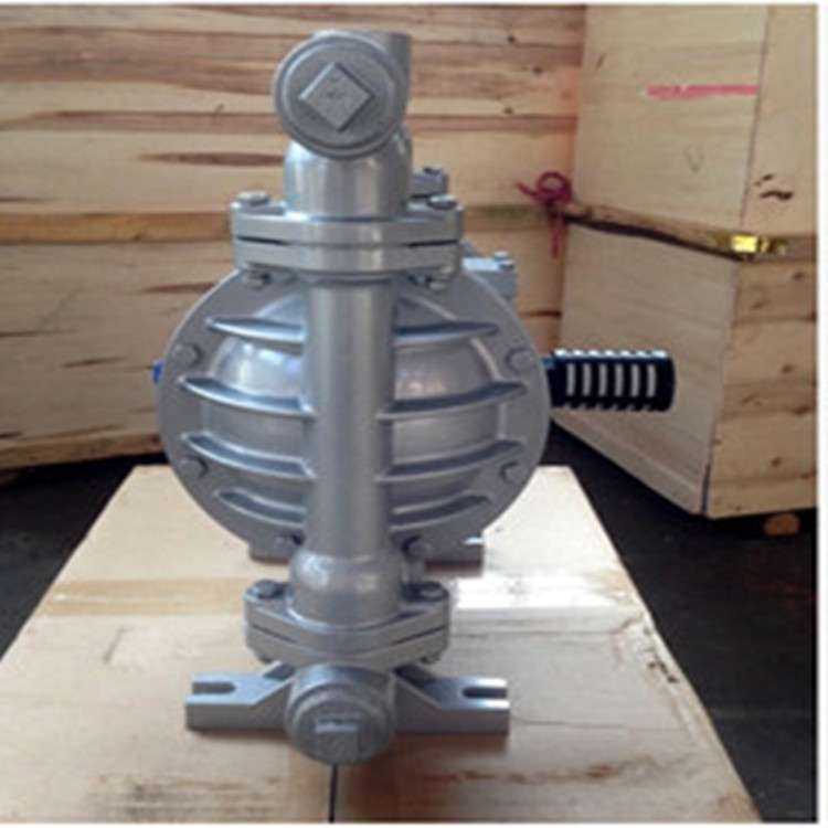 供应正奥泵业QBY-40L型铝合金气动隔膜泵涂料隔膜泵油墨气动泵