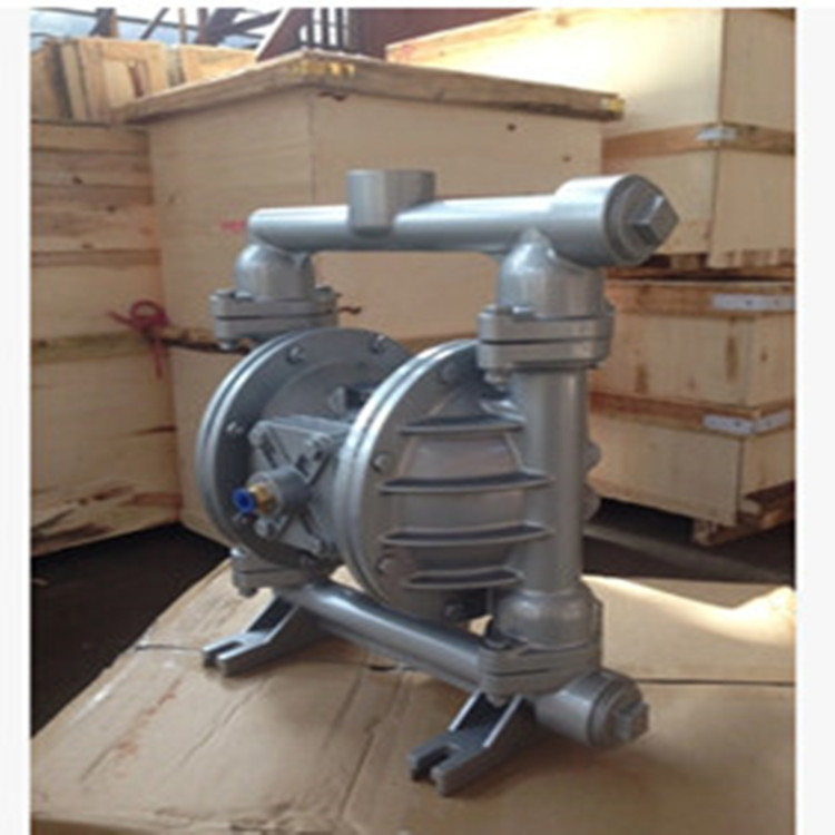 供应正奥泵业QBY-40L型铝合金气动隔膜泵涂料隔膜泵油墨气动泵